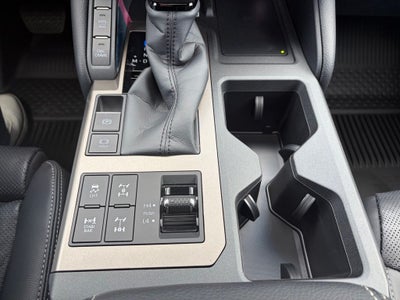2027 Toyota Land Cruiser Base