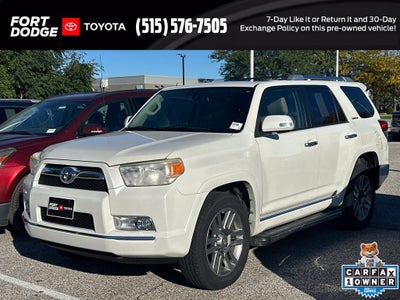 2012 Toyota 4Runner Limited