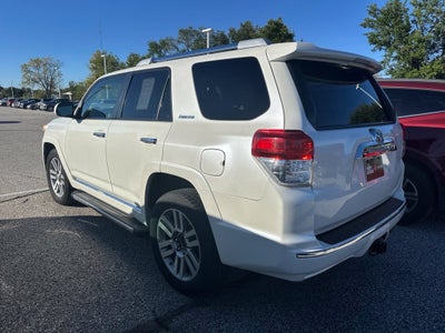 2012 Toyota 4Runner Limited