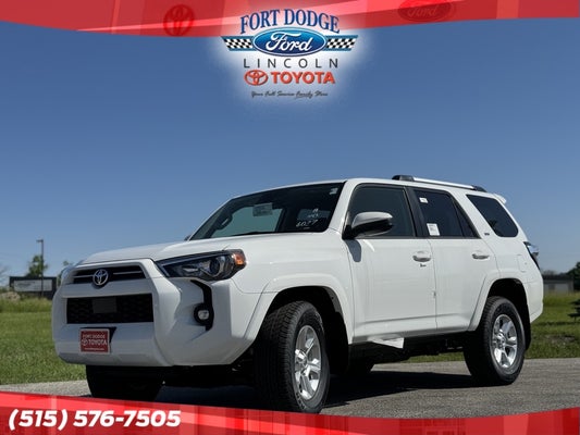 2024 Toyota 4Runner SR5 in Fort Dodge, IA - Fort Dodge Ford Lincoln Toyota