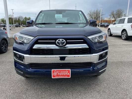 2024 Toyota 4Runner Limited in Fort Dodge, IA - Fort Dodge Ford Lincoln Toyota