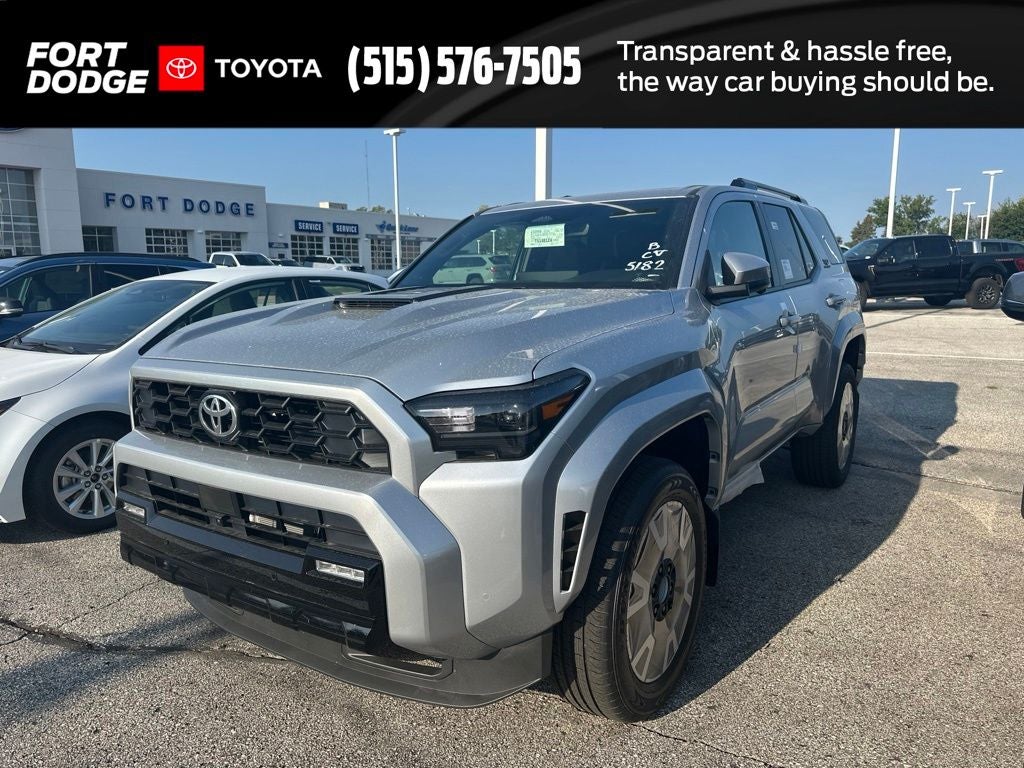 2026 Toyota 4Runner TRD Sport Premium