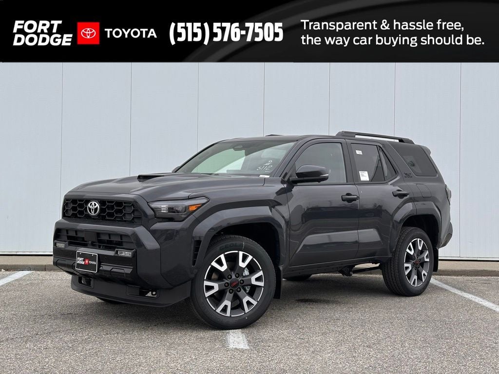 2026 Toyota 4Runner TRD Sport