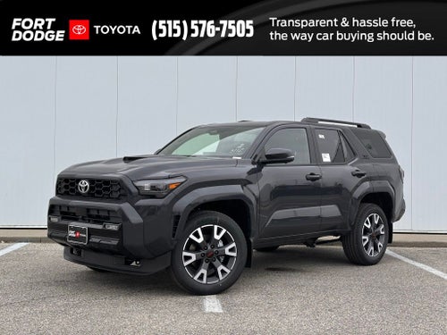 2026 Toyota 4Runner TRD Sport