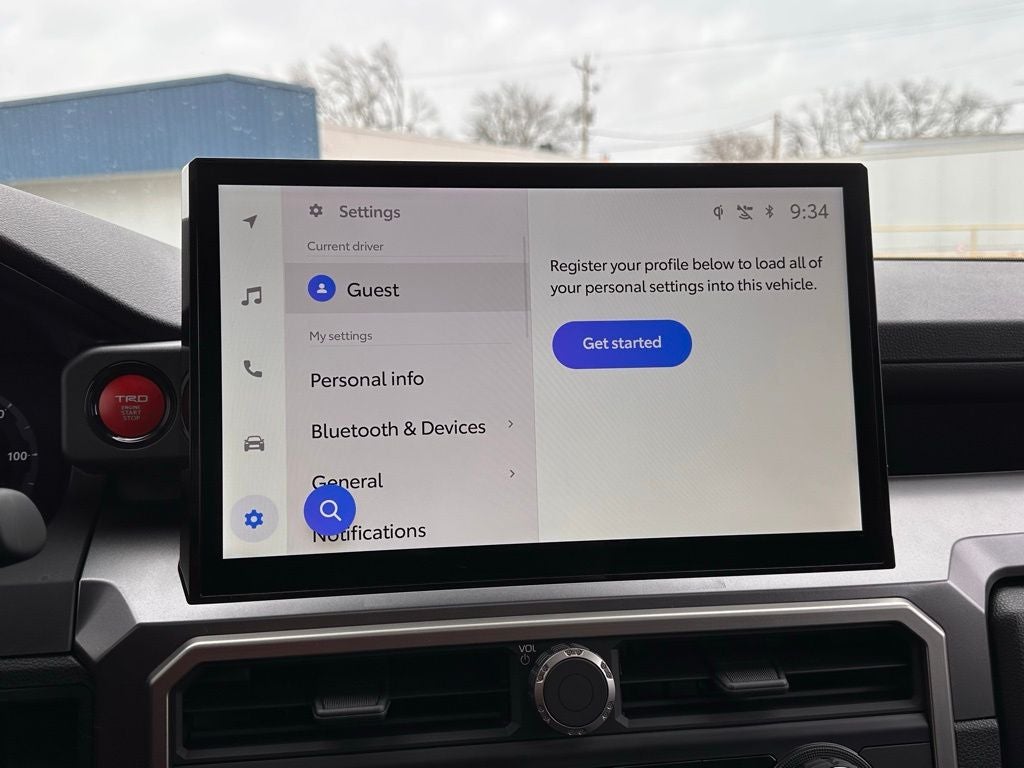 2026 Toyota 4Runner TRD Sport