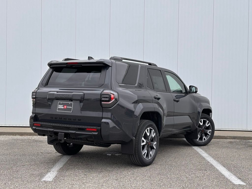 2026 Toyota 4Runner TRD Sport