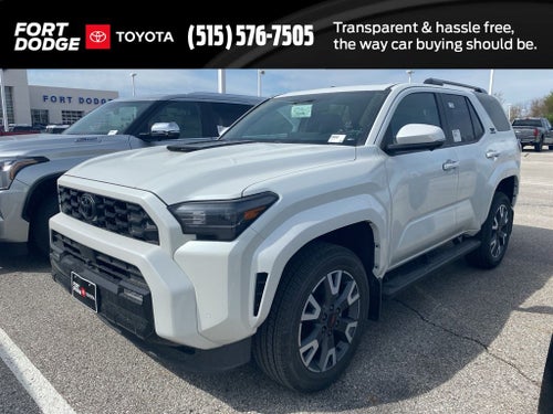 2026 Toyota 4Runner SR5
