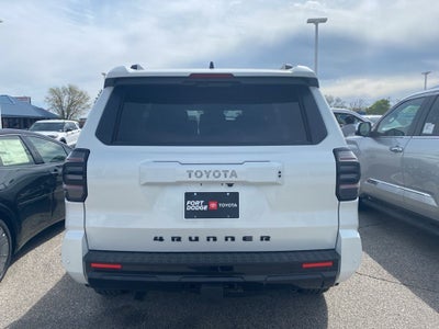2026 Toyota 4Runner TRD Sport Premium