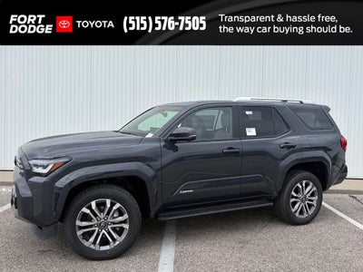 2026 Toyota 4Runner Limited