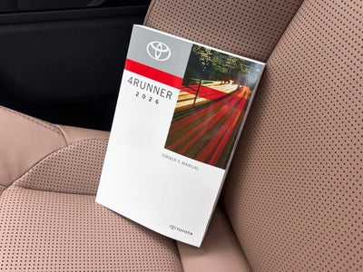 2026 Toyota 4Runner Limited