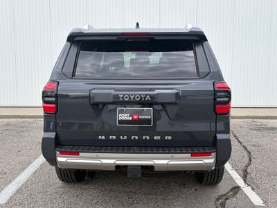 2026 Toyota 4Runner Limited