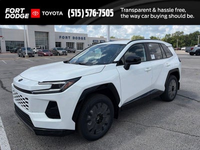 2026 Toyota RAV4 Plug-In Hybrid SE