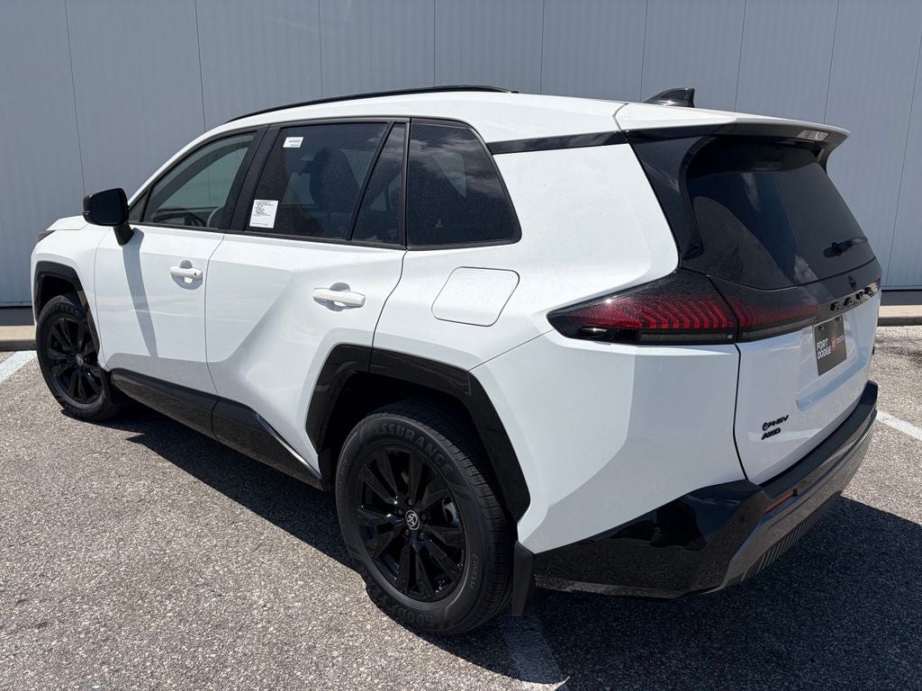 2026 Toyota RAV4 Plug-In Hybrid SE