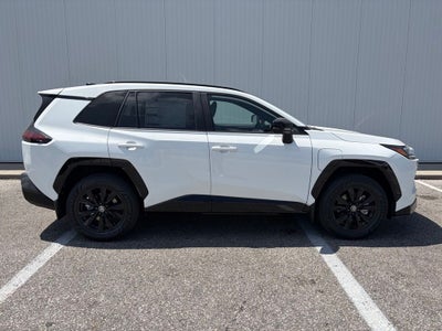 2026 Toyota RAV4 Plug-In Hybrid SE