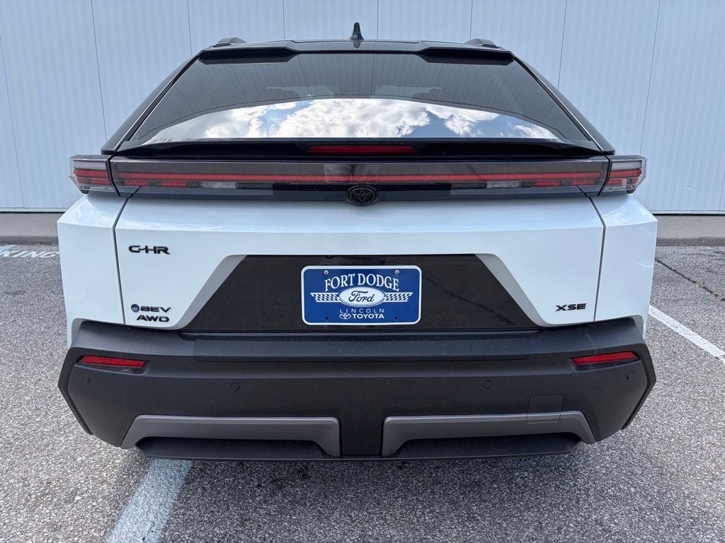 2026 Toyota C-HR XSE Electric