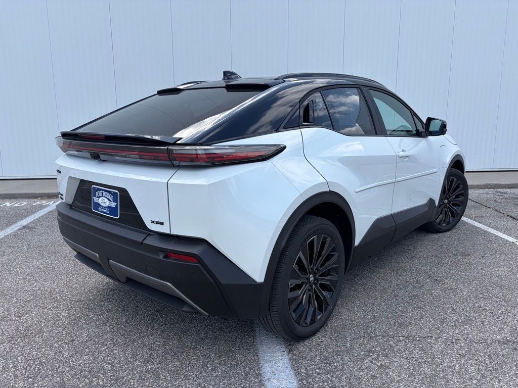 2026 Toyota C-HR XSE Electric
