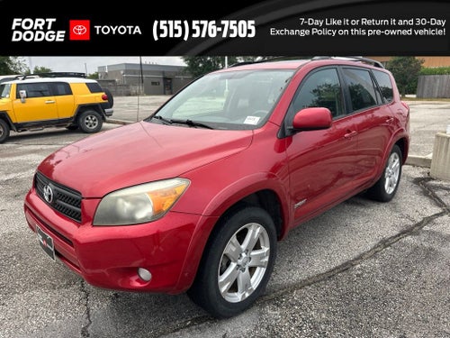 2006 Toyota RAV4 Sport