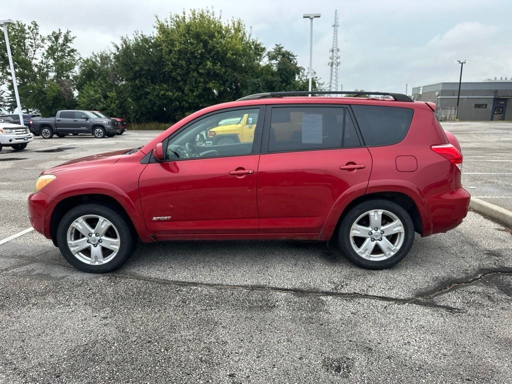2006 Toyota RAV4 Sport