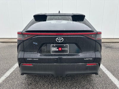2026 Toyota bZ Limited