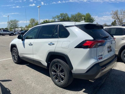 2022 Toyota RAV4 Hybrid Limited