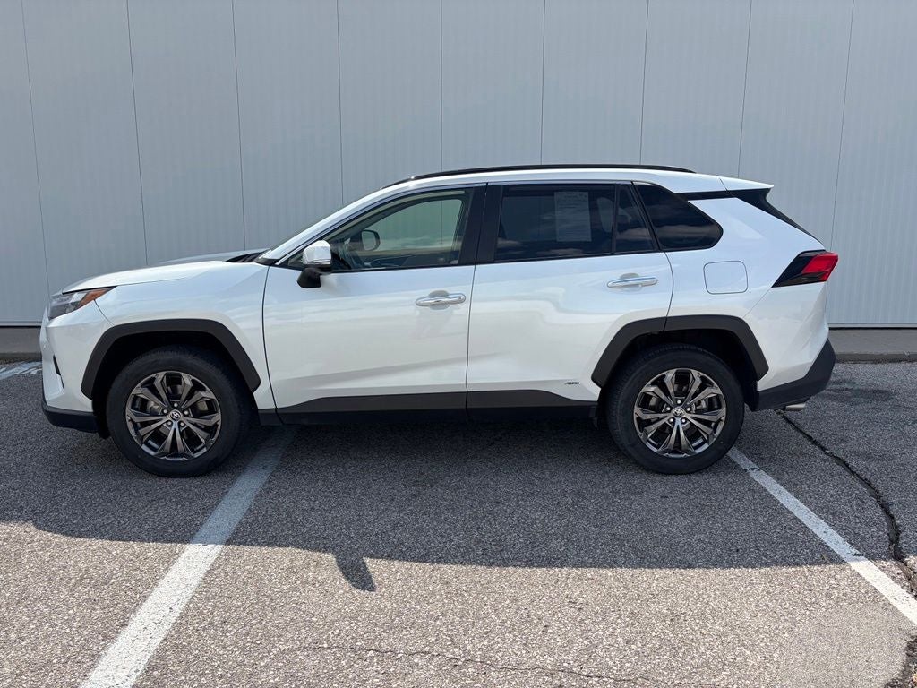 2023 Toyota RAV4 Hybrid Limited