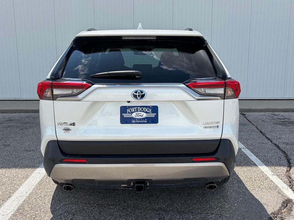 2023 Toyota RAV4 Hybrid Limited