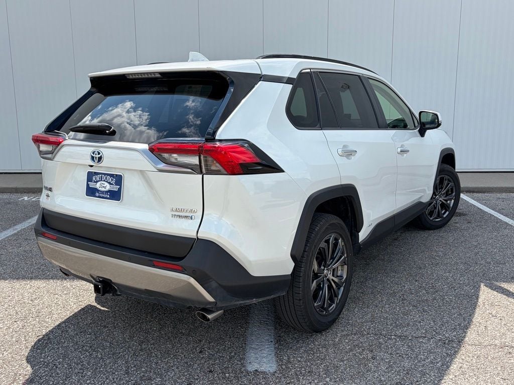 2023 Toyota RAV4 Hybrid Limited
