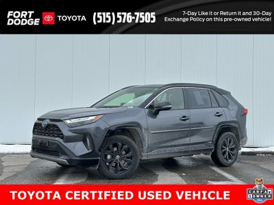 2023 Toyota RAV4 Hybrid XSE