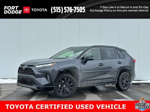 2023 Toyota RAV4 Hybrid XSE