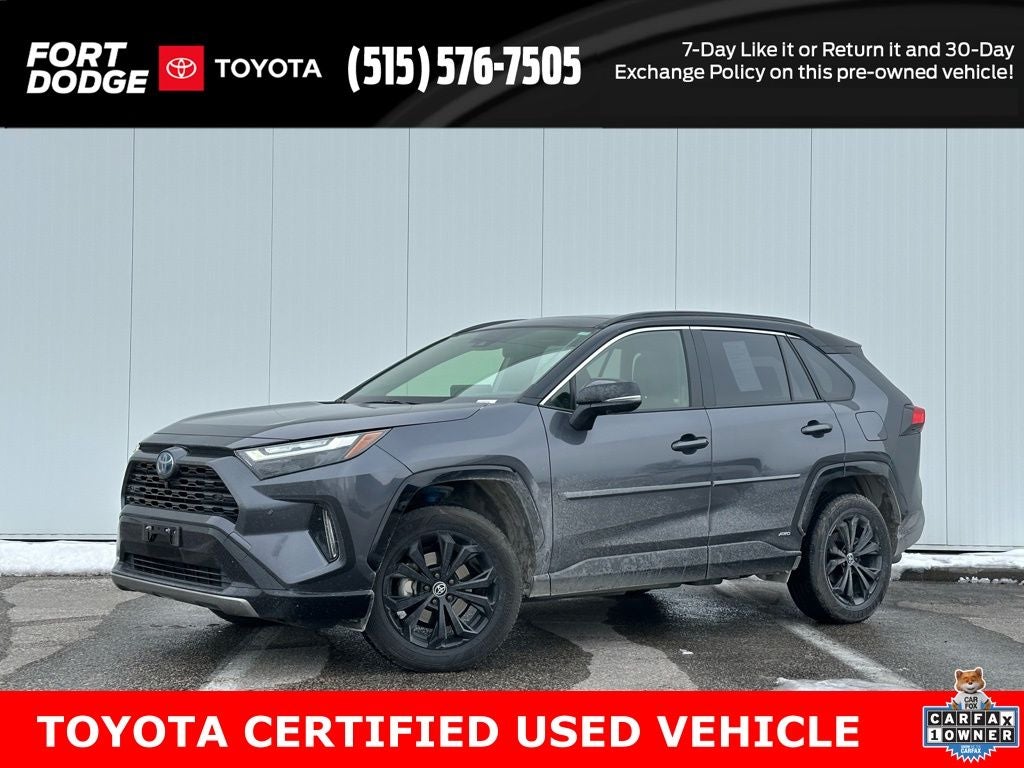 2023 Toyota RAV4 Hybrid XSE