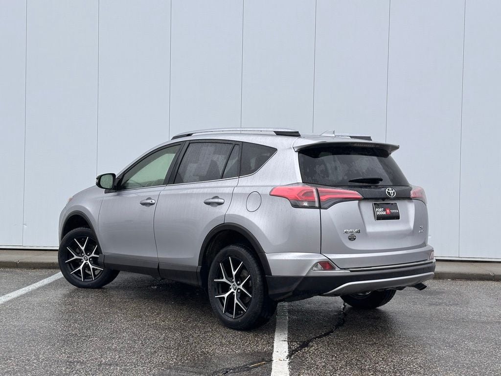 2018 Toyota RAV4 SE