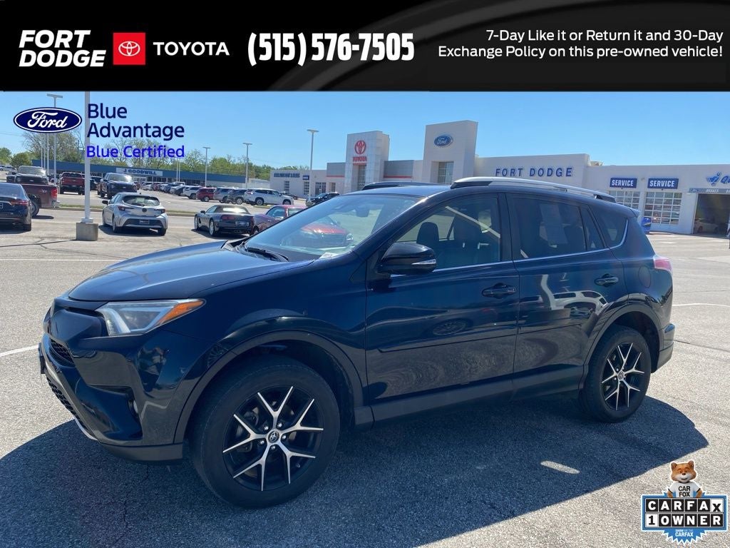 2018 Toyota RAV4 SE