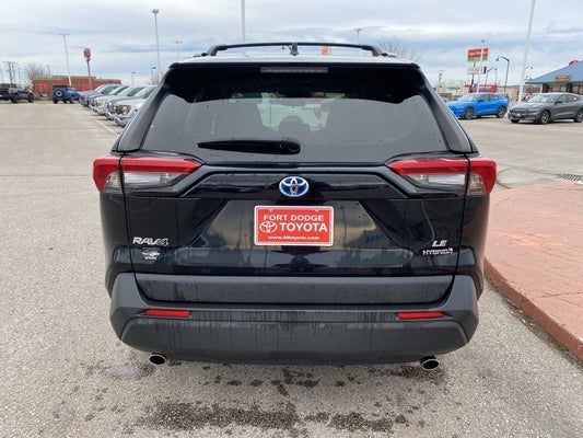 2019 Toyota RAV4 Hybrid LE in Fort Dodge, IA - Fort Dodge Ford Lincoln Toyota
