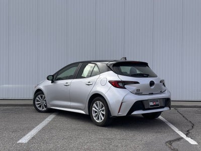 2023 Toyota Corolla Hatchback SE