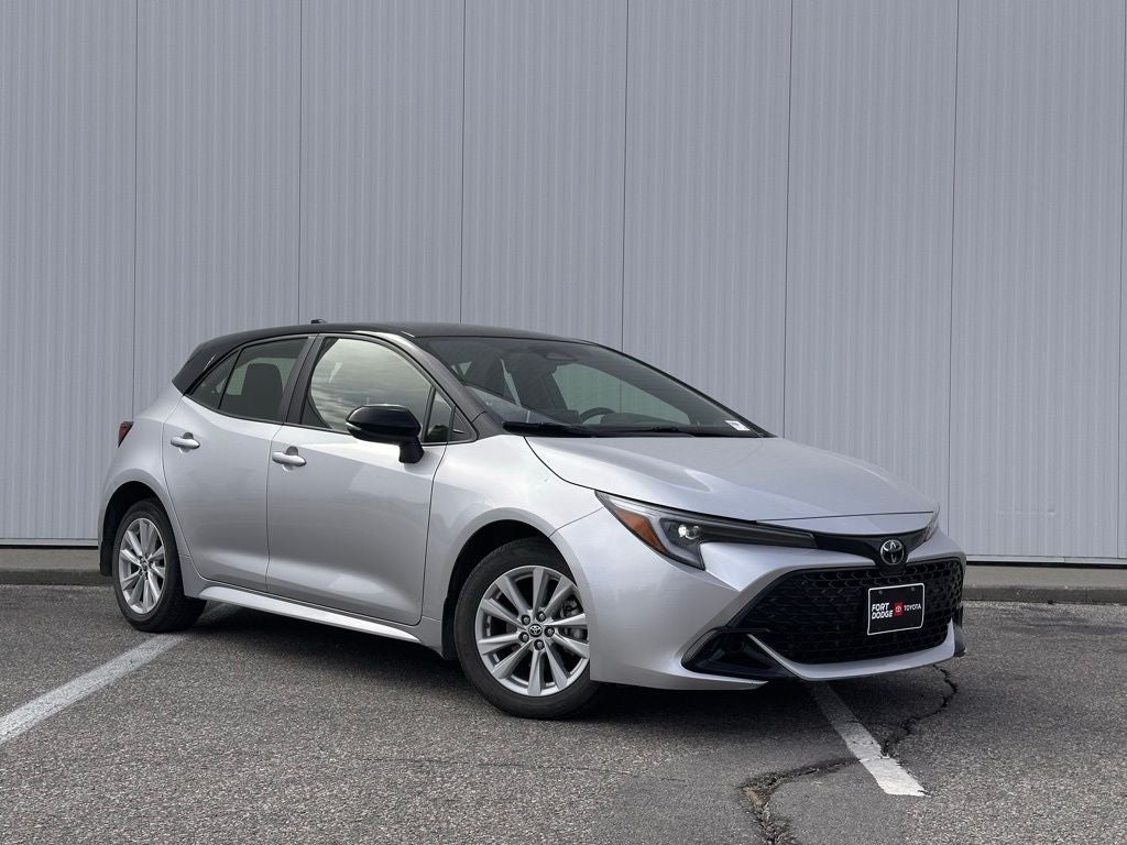 2023 Toyota Corolla Hatchback SE