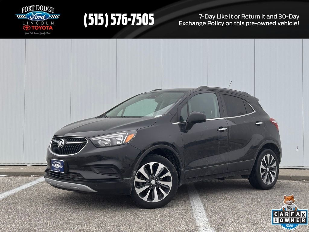 2021 Buick Encore Preferred