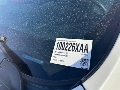 2021 Buick Encore GX Select