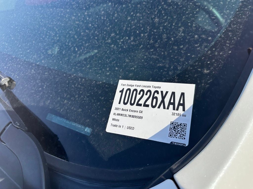 2021 Buick Encore GX Select