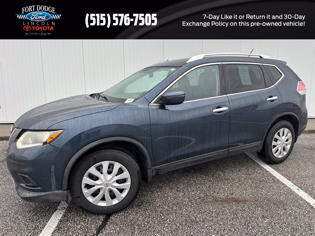 2016 Nissan Rogue S
