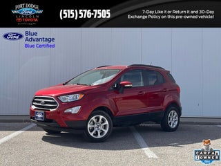 2018 Ford EcoSport SE