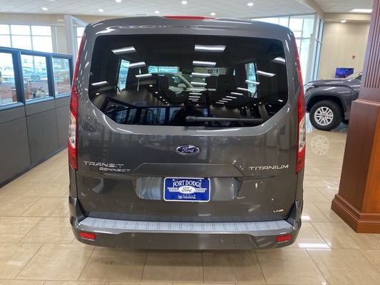 2023 Ford Transit Connect Titanium in Fort Dodge, IA - Fort Dodge Ford Lincoln Toyota