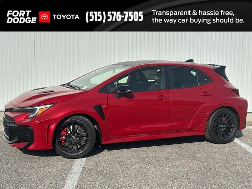 2026 Toyota GR Corolla Premium Plus