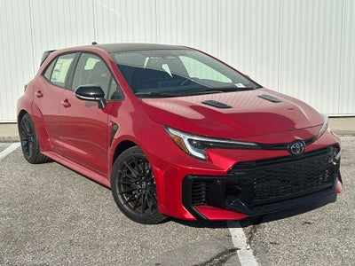 2026 Toyota GR Corolla Premium Plus