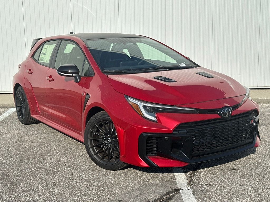 2026 Toyota GR Corolla Premium Plus