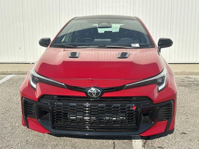 2026 Toyota GR Corolla Premium Plus