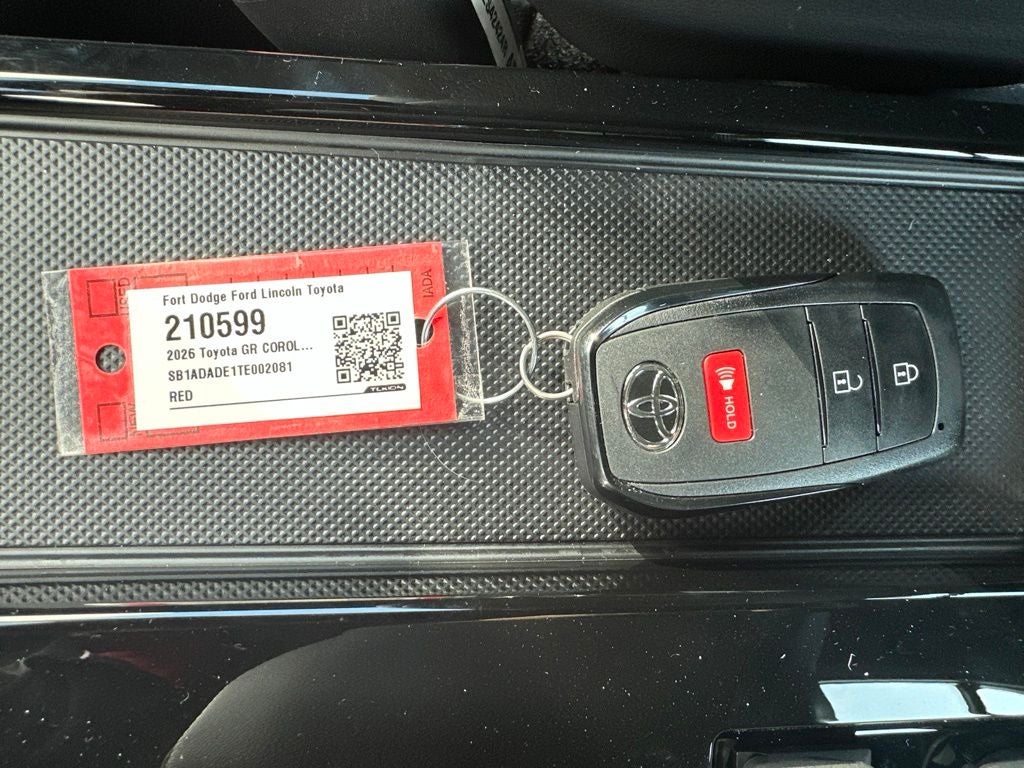 2026 Toyota GR Corolla Premium Plus