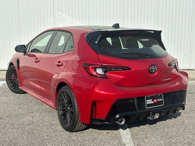 2026 Toyota GR Corolla Premium Plus