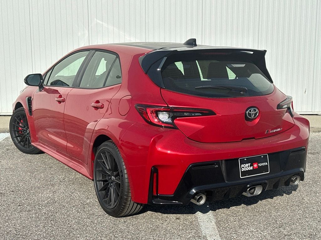 2026 Toyota GR Corolla Premium Plus