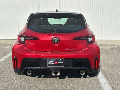 2026 Toyota GR Corolla Premium Plus