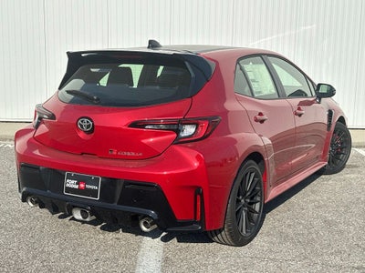 2026 Toyota GR Corolla Premium Plus